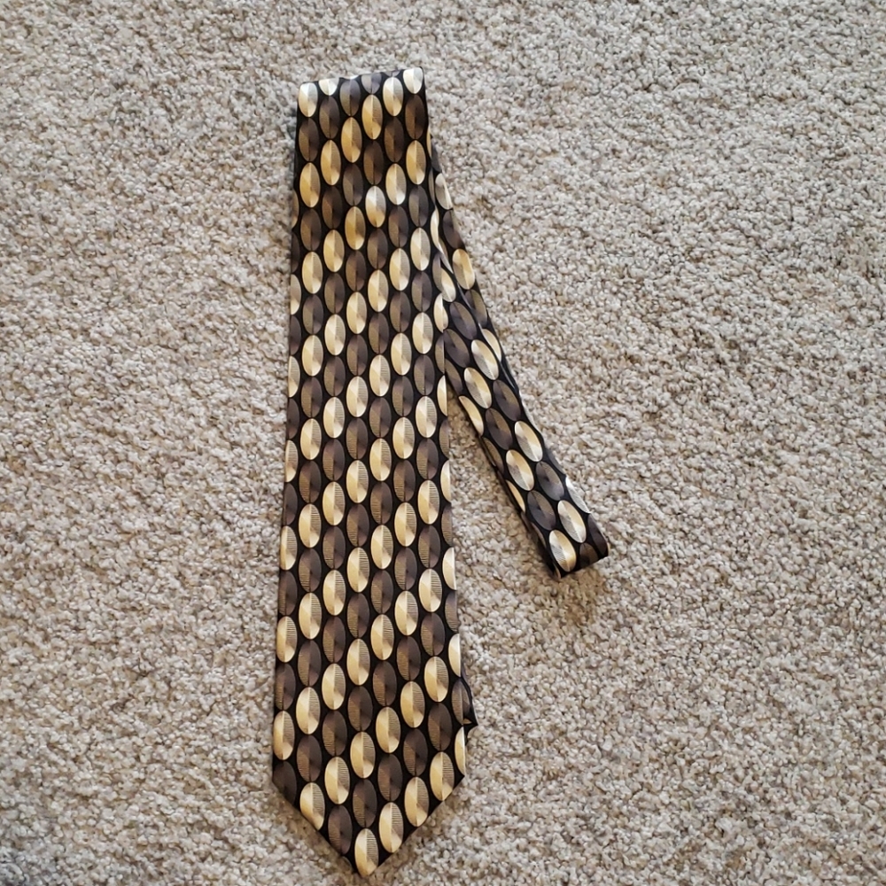 Croft & Barrow silk Tie